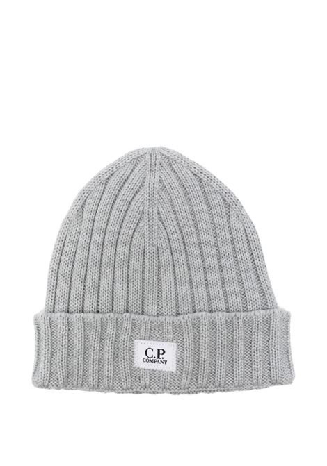 cappello beanie uomo grigio C.P. COMPANY | RFCMAC738A-005509AM92